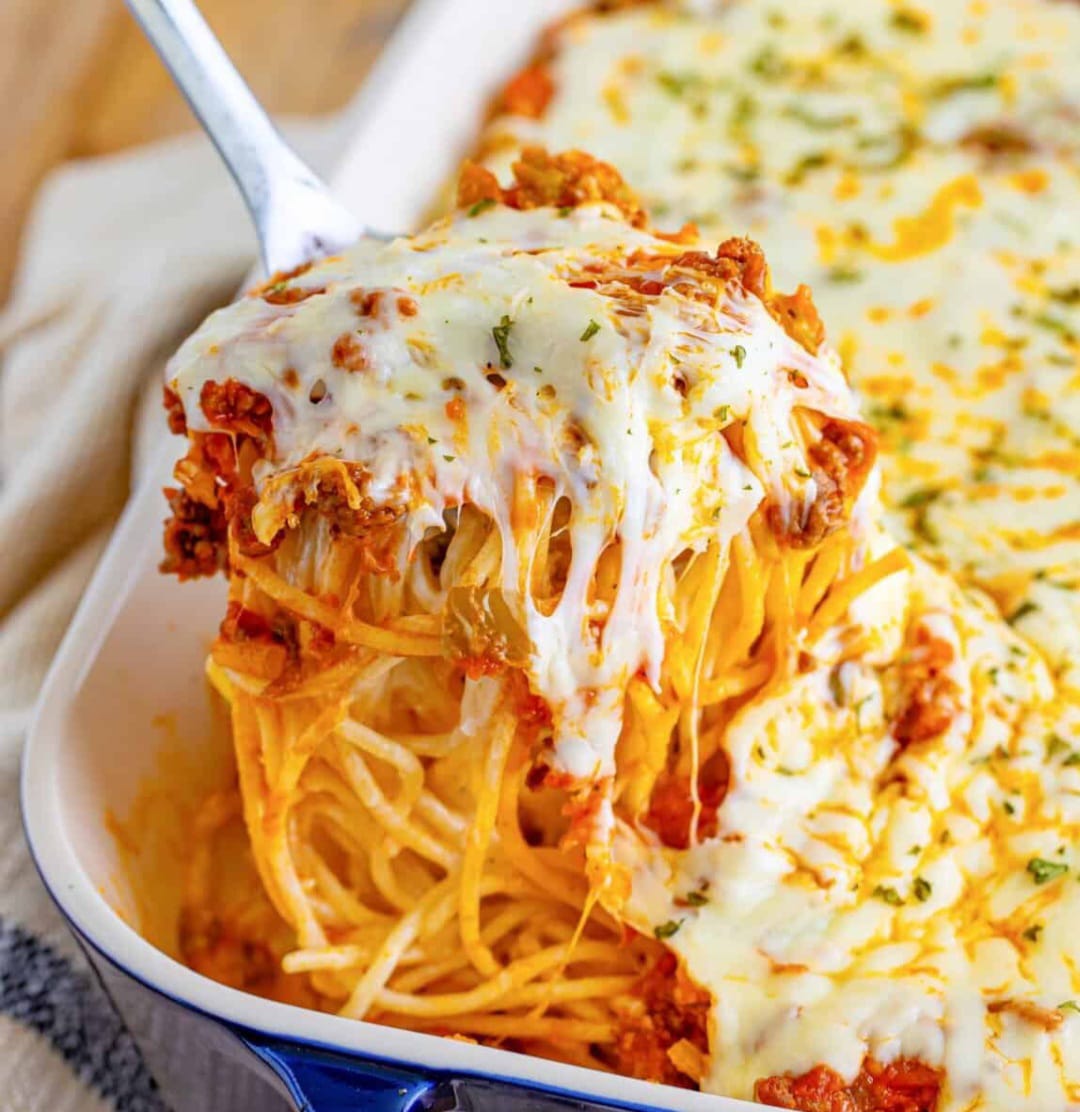 Pasta Mista al Forno
